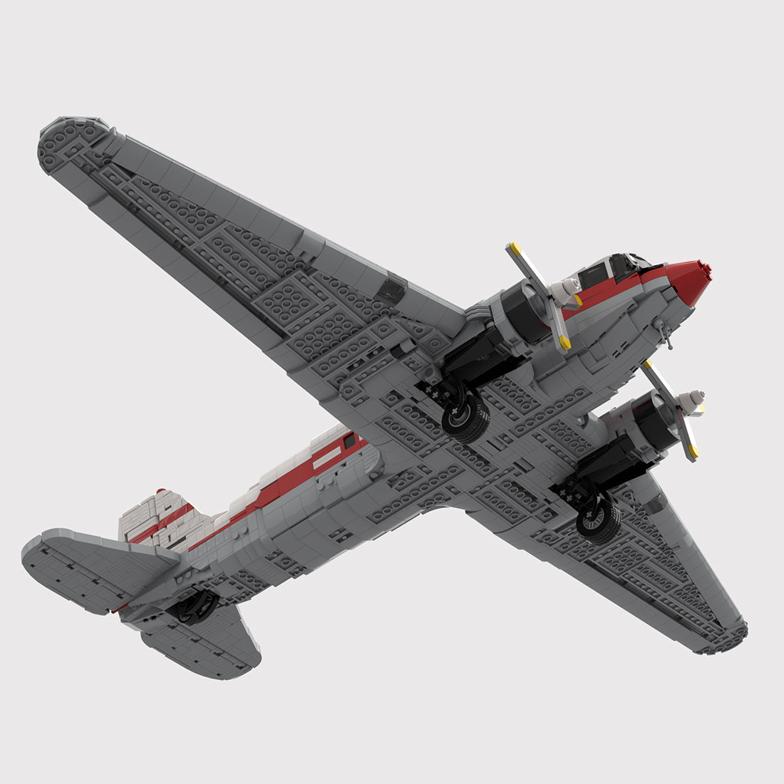MOC-269819 Douglas C-47 Skytrain “Air Chathams” Building Blocks
