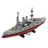 1/300 Scale SMS Schleswig-Holstein Battleship Building Blocks