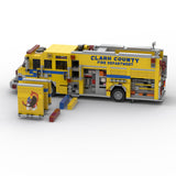 MOC-258516 2022 Pierce Impel PUC Fire Engine Clark County FD Building Blocks