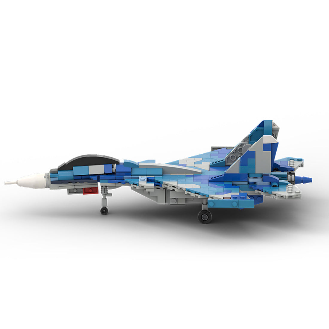 MOC-173300 Sukhoi SU-30 - 1:70 Scale Building Blocks