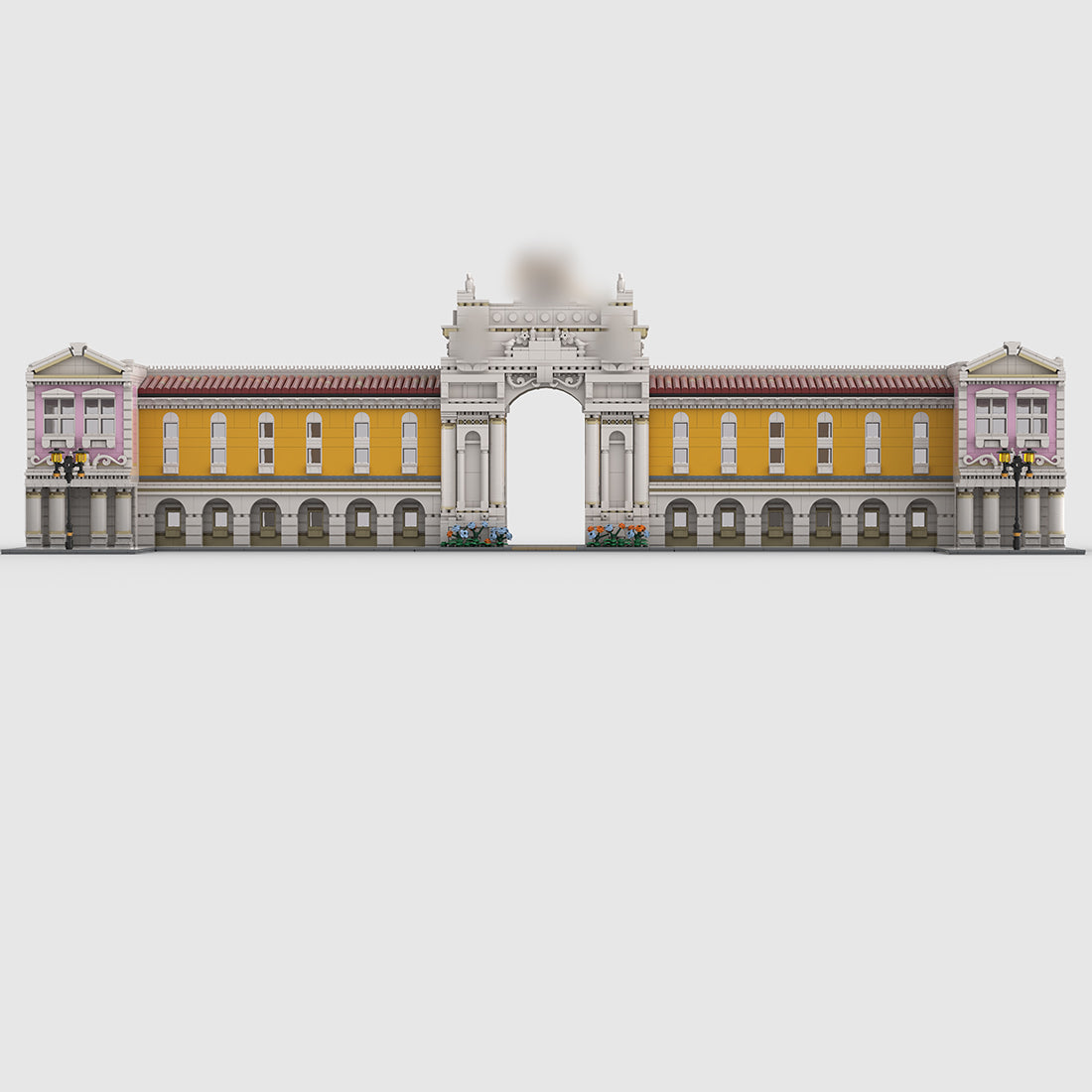 MOC-255860 Lisbon-Inspired Victory Gate Building Blocks