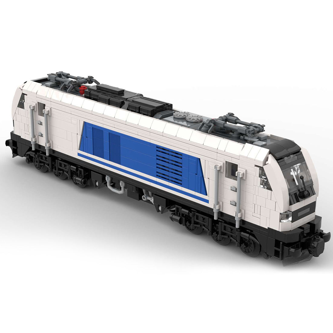 MOC-102558 BR 159 - Eurodual Hybrid Locomotive Building Blocks