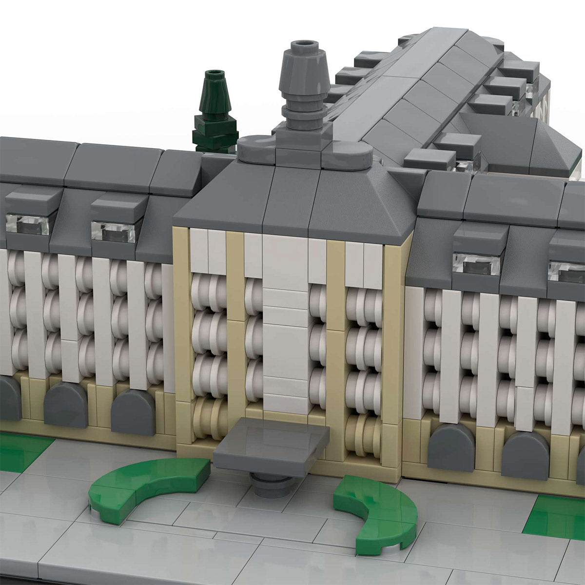 MOC-200700 St. Josefskongregation Mutterhaus, Ursberg, Germany Building Blocks