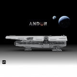 MOC-137520 Sci-fi Space Transport Ship Model Building Blocks