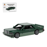 1980s German Grand Touring Coupe Building Blocks (gobricks)