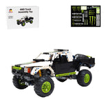 MOC-3320 Monster Energy Recoil Baja Truck