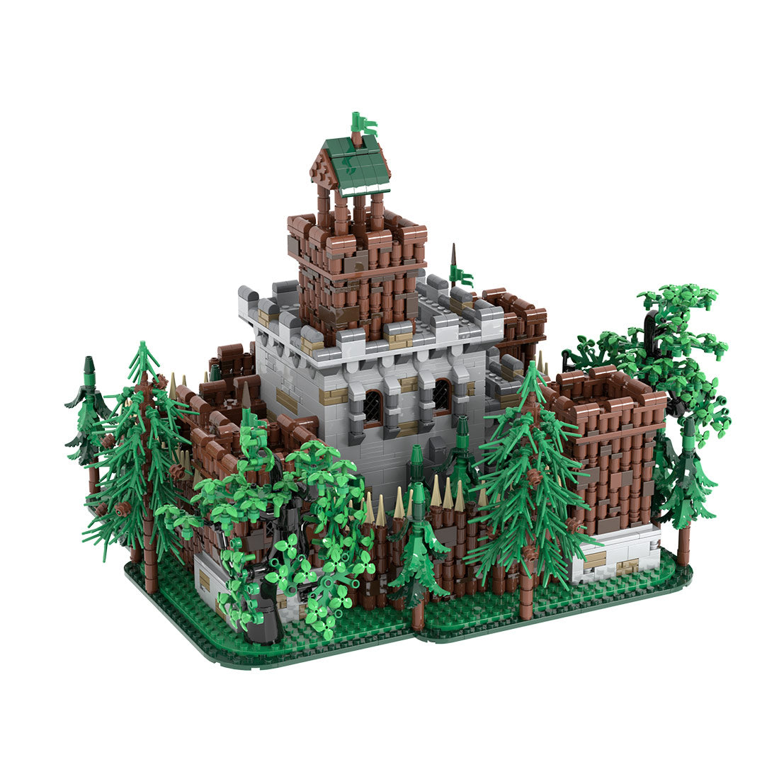 MOC-235461 Forestmen’s castle Building Blocks