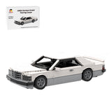 1980s German Grand Touring Coupe Building Blocks (gobricks)