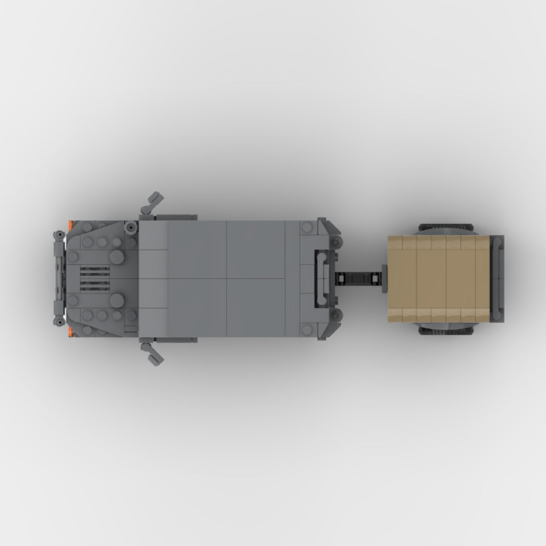 Urban HUMVEE 11 Modern Military Vehicle Building Blocks