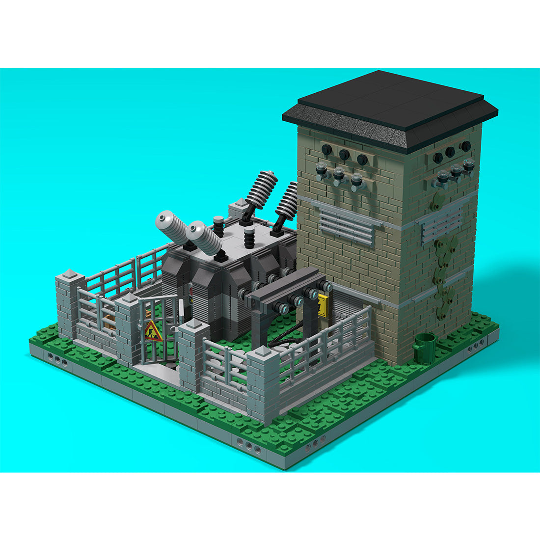 MILS Electrical Substation Building Blocks