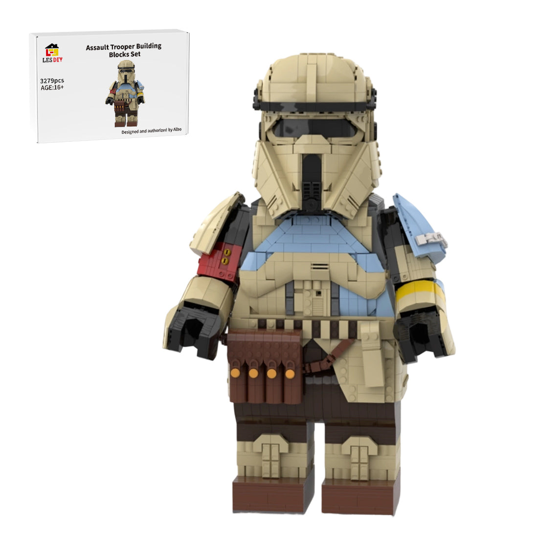 MOC-265433 Shoretrooper Megafigure Building Blocks