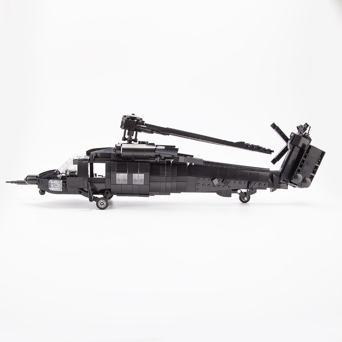 MH60M Black Hawk Military Copter Building Blocks