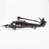 MH60M Black Hawk Military Copter Building Blocks