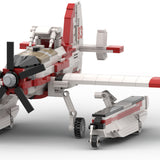 AT-802F Fire Boss Tanker 83/97 Amphibious Firefighting Plane Building Blocks