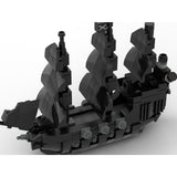 MOC-275988 The Black Pearl Mini Ship Building Blocks