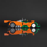 Japanese LeMans-Legend Racecar Building Blocks (gobricks)