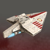 Acclamator-Class Assault Ship Building Blocks-LesDiy-Building Blocks-