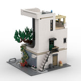 MOC-237866 Japanese Sushi Restaurant Building Blocks