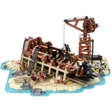 MOC-263761 Shipbuilding Yard Seafarer's Bay Building Blocks
