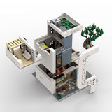MOC-237866 Japanese Sushi Restaurant Building Blocks