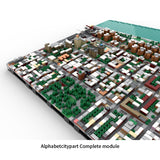 MOC-225884 1/2000 Scale Lower Manhattan - Alphabetcity Module 1 Building Blocks