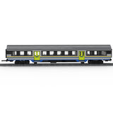 Italy MDVC Carriage DPR Train Building Blocks