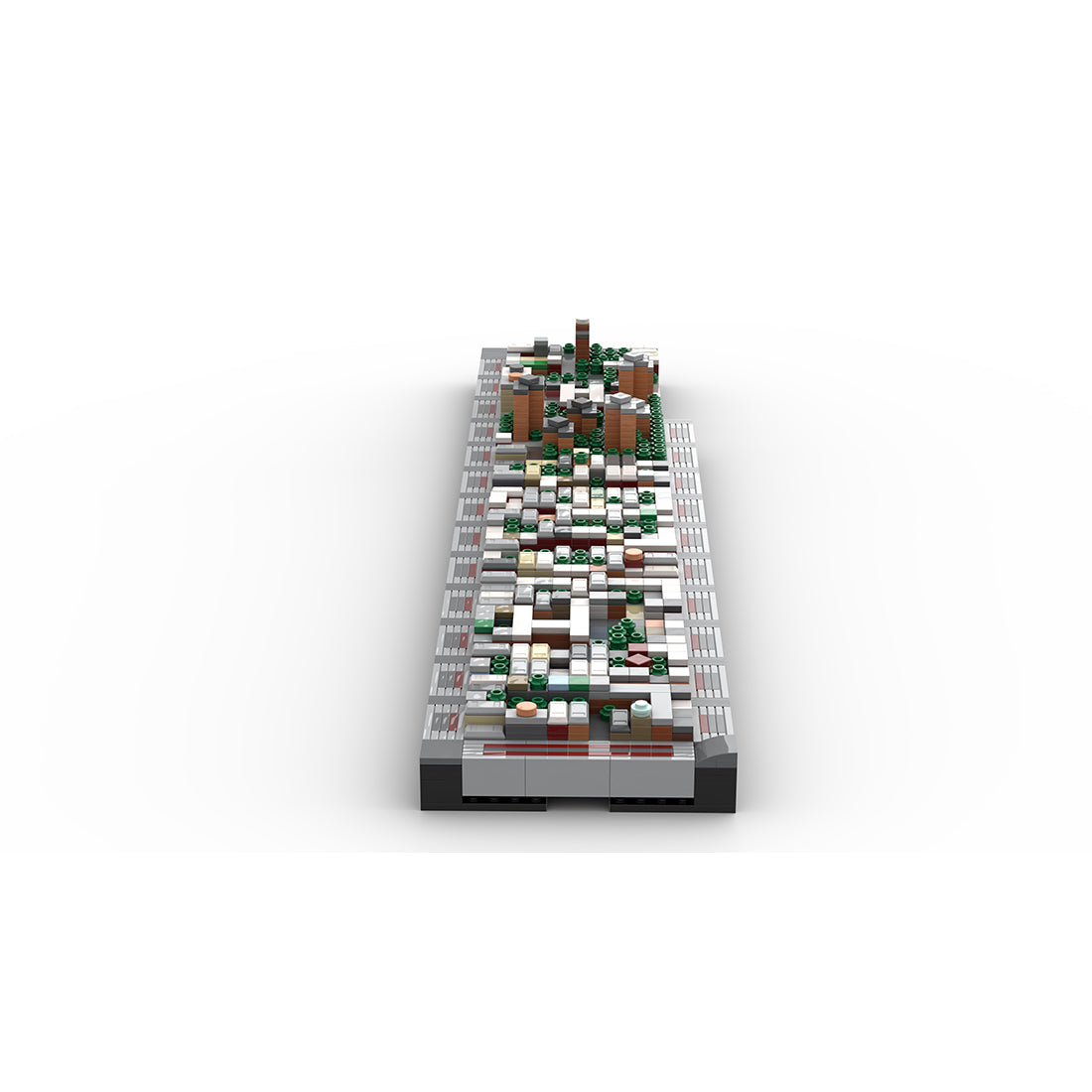 MOC-225884 1/2000 Scale Lower Manhattan - EastVillage Module 2 Building Blocks