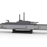 HMS M1 M-Class Submarine Monitor Building Blocks