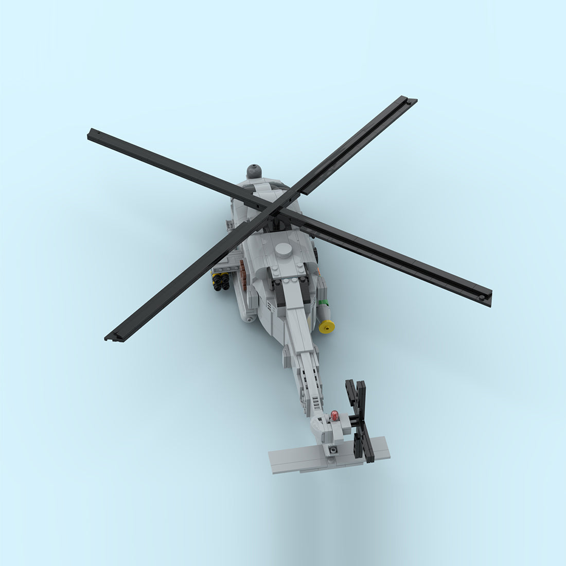 MOC-204867 MH-60R Navy Helicopter Building Blocks