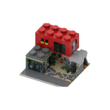 MOC-248880 Atlantis-Inspired City House Building Blocks