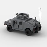 Urban HUMVEE 2 Modern Military Vehicle Building Blocks