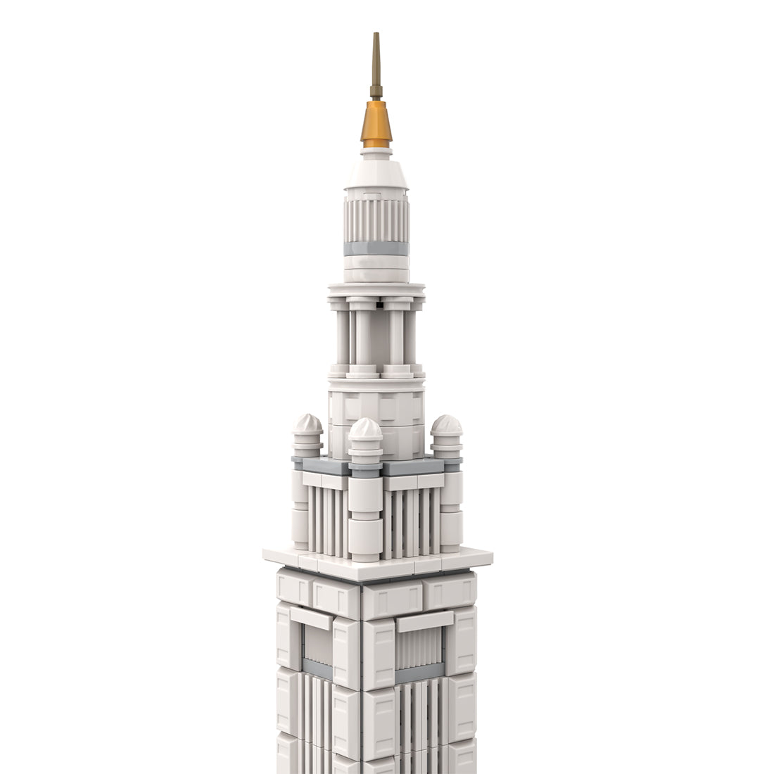MOC-254906 1/800 Scale Terminal Tower Building Blocks