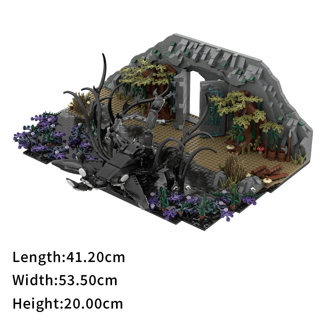 MOC-30989 The Watcher in the Water Building Blocks