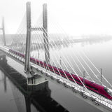 AGV - 575 Italo High Speed Train Building Blocks - Static Version - LesDiy - Building Blocks