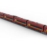 AGV - 575 Italo High Speed Train Building Blocks - Static Version - LesDiy - Building Blocks