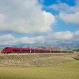 AGV - 575 Italo High Speed Train Building Blocks - Static Version - LesDiy - Building Blocks