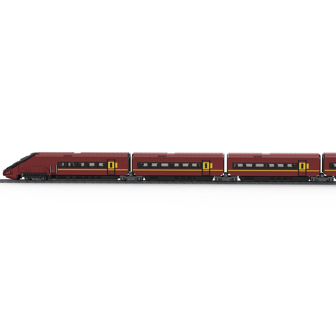 AGV-575 Italo High Speed Train Building Blocks - Static Version