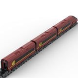 AGV - 575 Italo High Speed Train Smart Class Building Blocks - LesDiy - Building Blocks