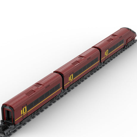 AGV - 575 Italo High Speed Train Smart Class Building Blocks - LesDiy - Building Blocks