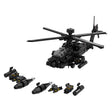 AH64E Apache Airplane Military Helicopter - LesDiy - 