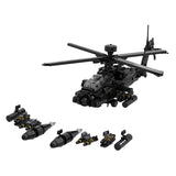 AH64E Apache Airplane Military Helicopter - LesDiy - 