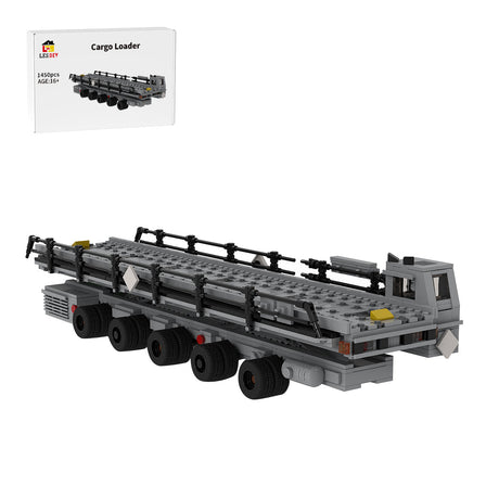Aircraft Cargo Loader Building Blocks-LesDiy-Building Blocks-