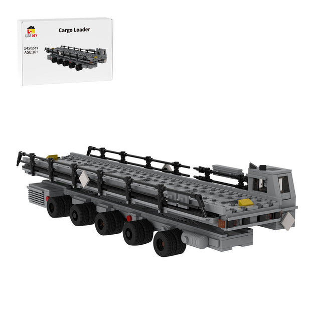 Aircraft Cargo Loader Building Blocks-LesDiy-Building Blocks-