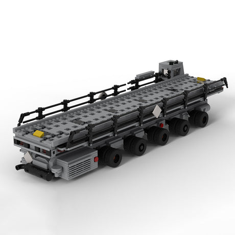 Aircraft Cargo Loader Building Blocks-LesDiy-Building Blocks-