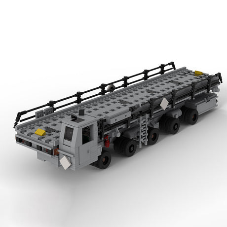 Aircraft Cargo Loader Building Blocks-LesDiy-Building Blocks-