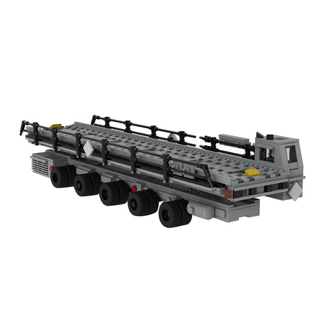 Aircraft Cargo Loader Building Blocks-LesDiy-Building Blocks-