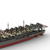 Akagi Aircraft Carrier Building Blocks-LesDiy-Building Blocks-