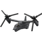 American CV - 22 Tiltrotor Aircraft Military Building Blocks - LesDiy - 