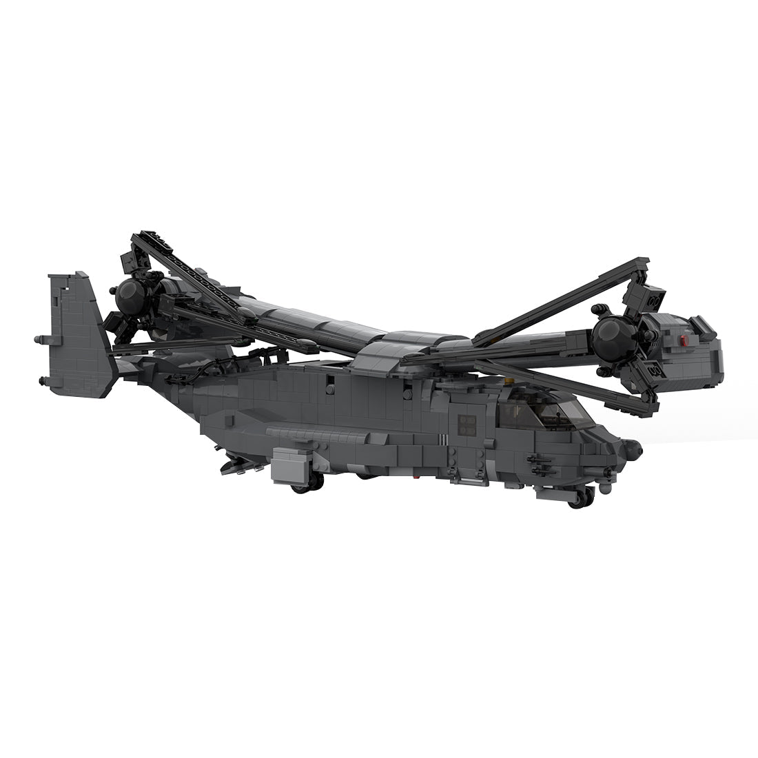 American CV - 22 Tiltrotor Aircraft Military Building Blocks - LesDiy - 