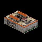 Ancient Roman Bath Building Blocks-LesDiy - 